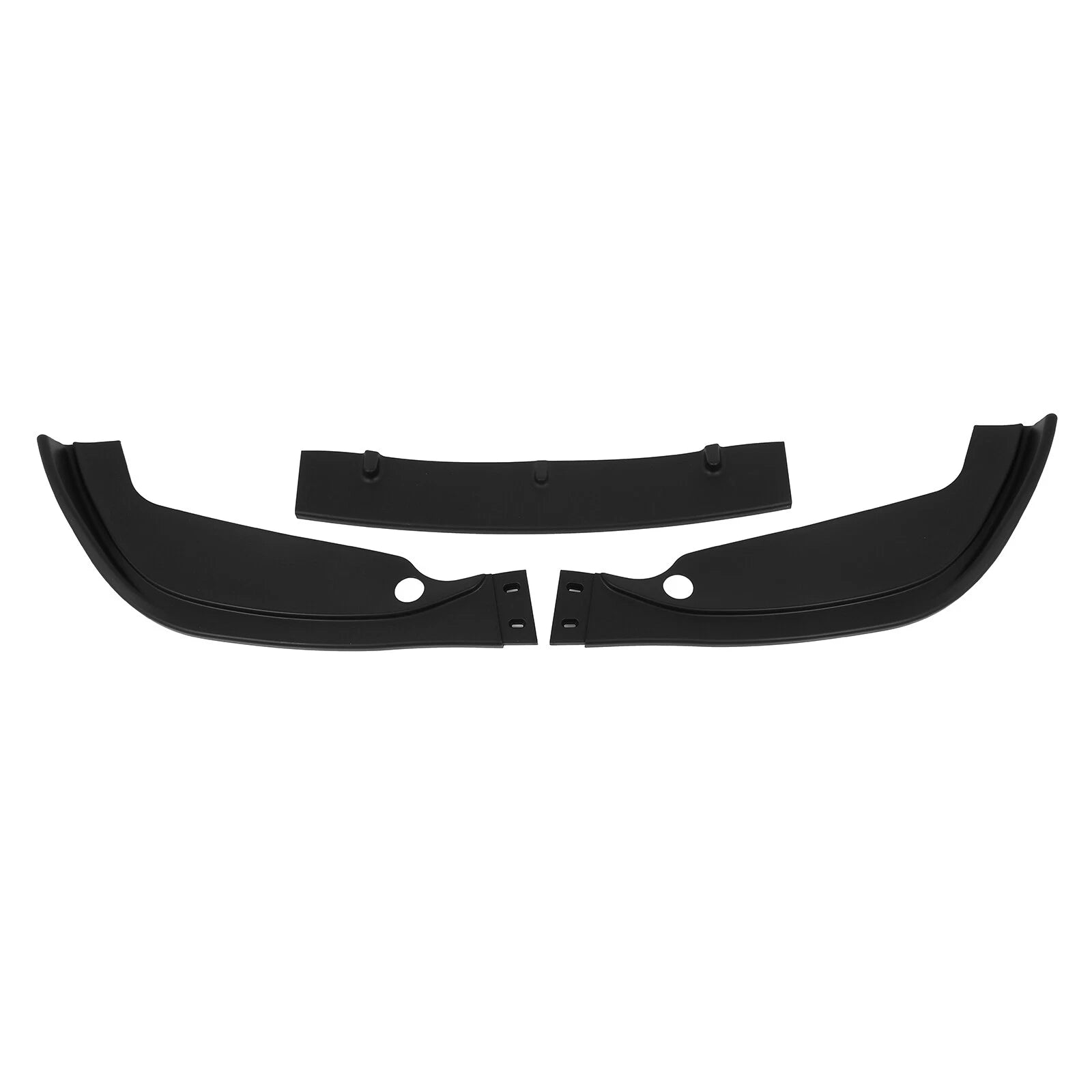 Front Bumper Lip Spoiler for BMW E46 M3 (2001–2006) Matte Black
