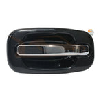 Chrome & Black Exterior Door Handle for Chevrolet GMC Cadillac