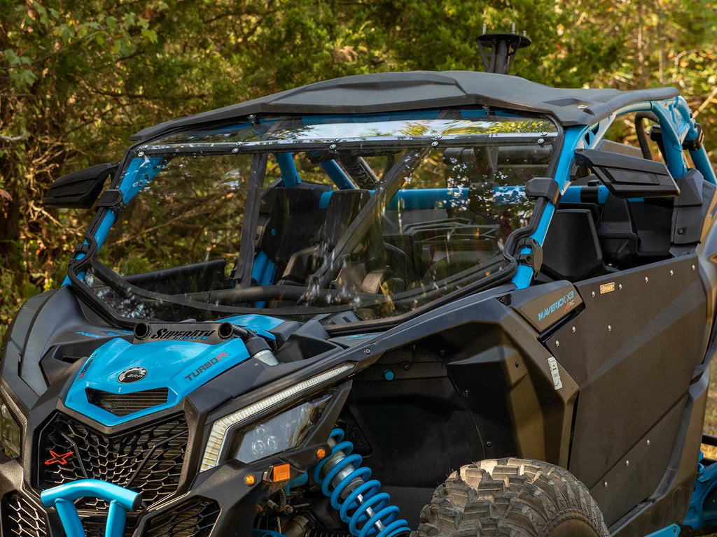 Scratch Resistant Windshield for Can-Am Maverick X3 (2017–2023)