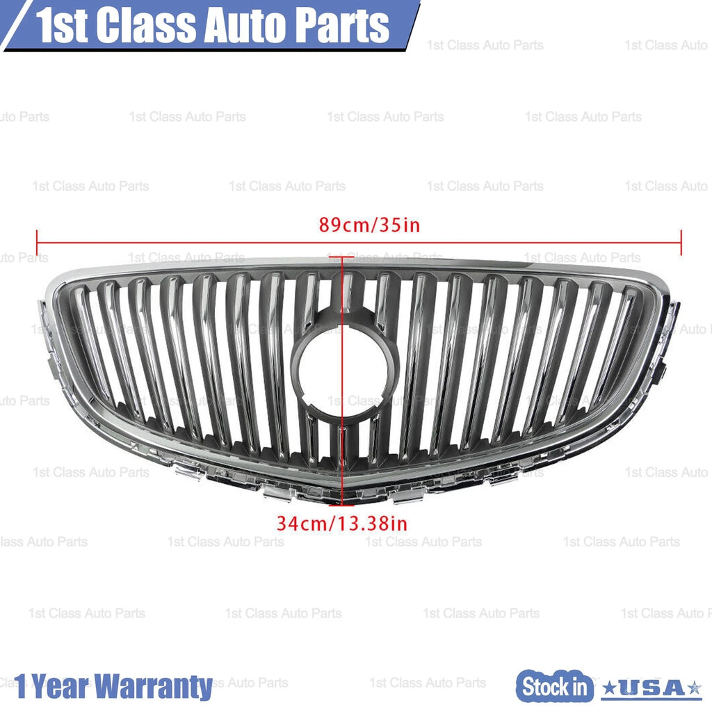 Chrome Front Bumper Grille for Buick Verano (2012-2017)