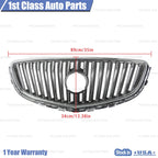 Chrome Front Bumper Grille for Buick Verano (2012-2017)