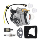 Carburetor Kit with Air Filter & Fuel Filter for Honda GX31 GX22 FG100 (2000–2023)