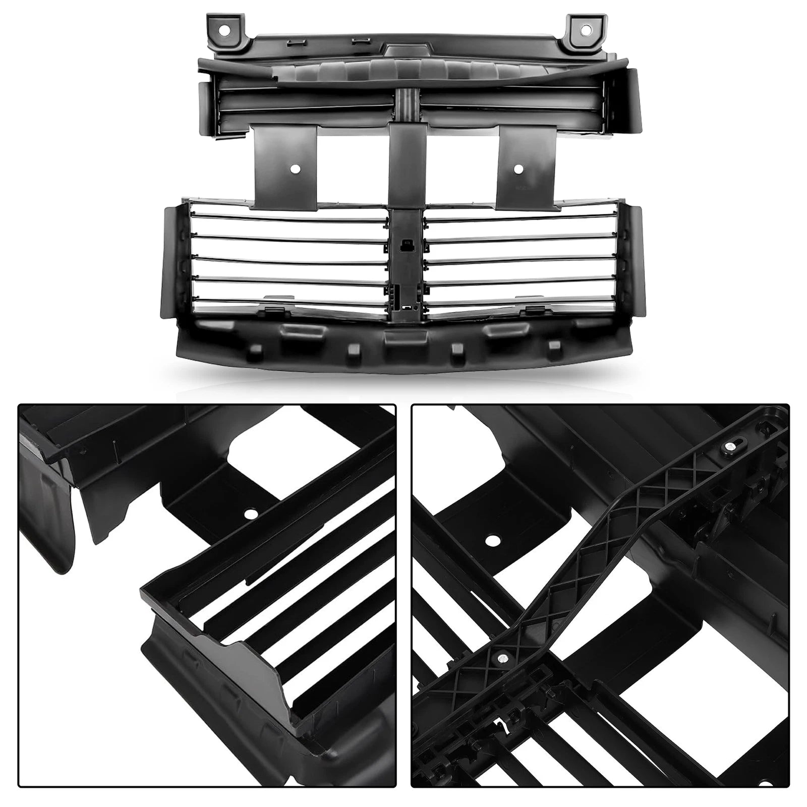 Front Grille Radiator Shutter for Ford Mustang (2015-2016)