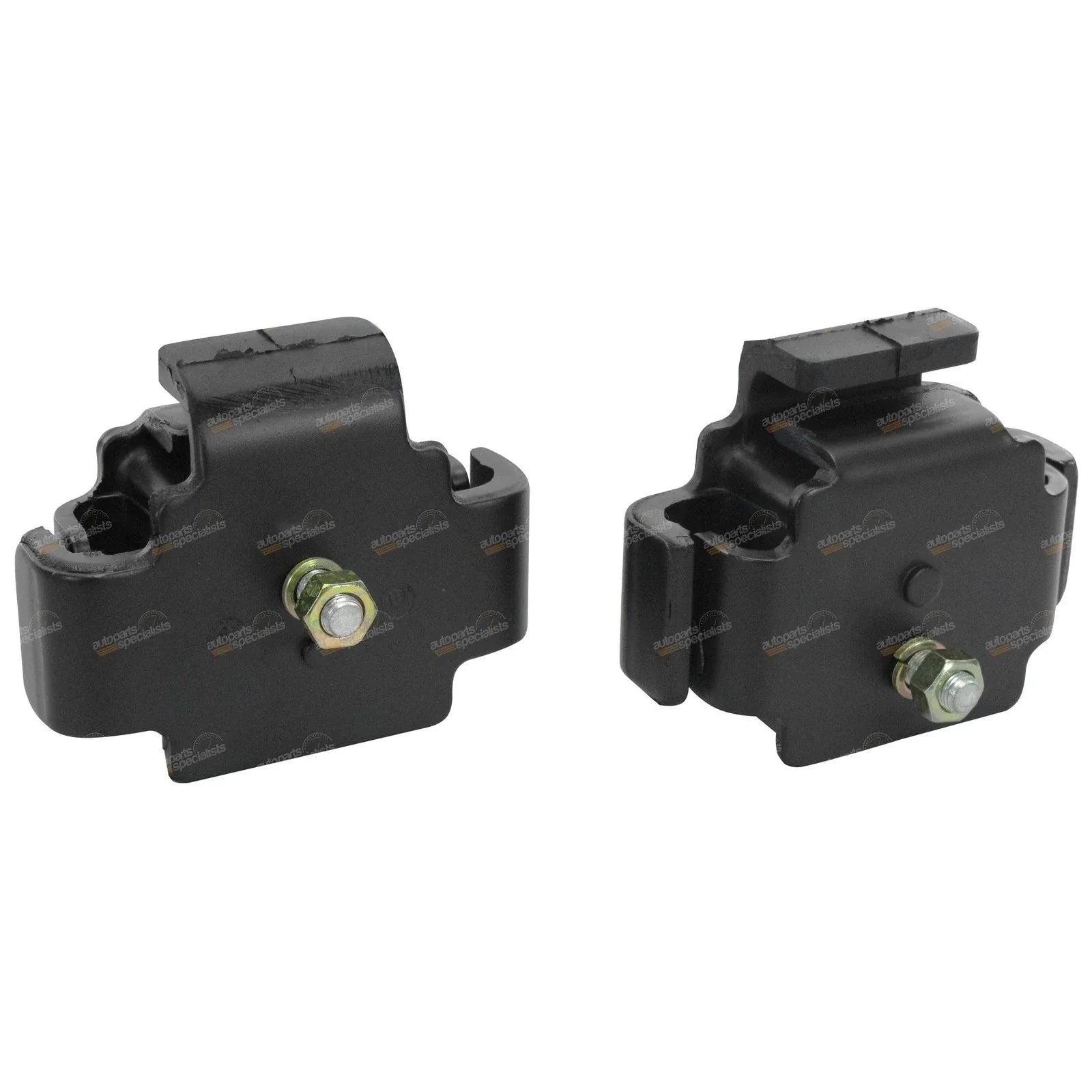 2 x Front Engine Mounts for Toyota Landcruiser 1FZ-E 4.5L FZJ75/FZJ78/FZJ79