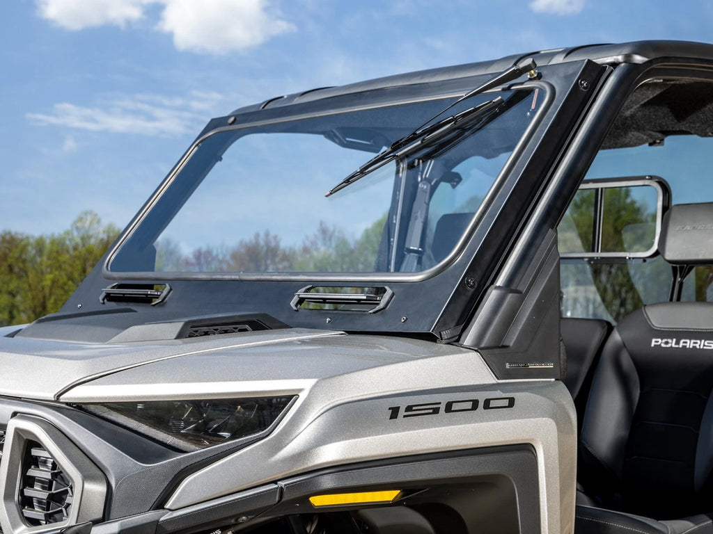 Glass Windshield with Wipers for Polaris Ranger XD 1500 (2018–2023)