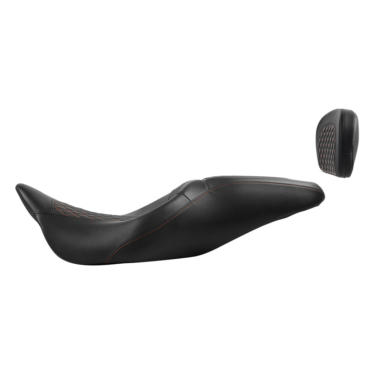 Driver Passenger Seat & Backrest for Harley Touring Road Glide (2009–2023)