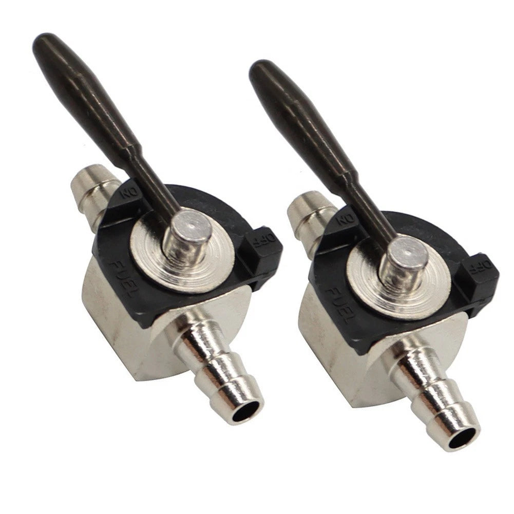 Petcock Shut-Off Valve for Oregon Mower (07-403) 1/4 Inch Heavy Duty