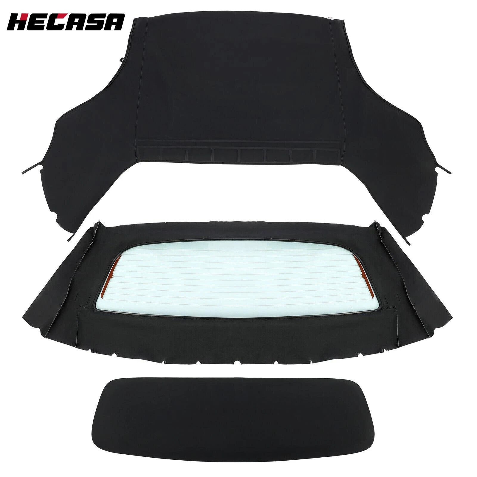 Convertible Soft Top for Ford Thunderbird (2000–2005) with Heated Glass Window