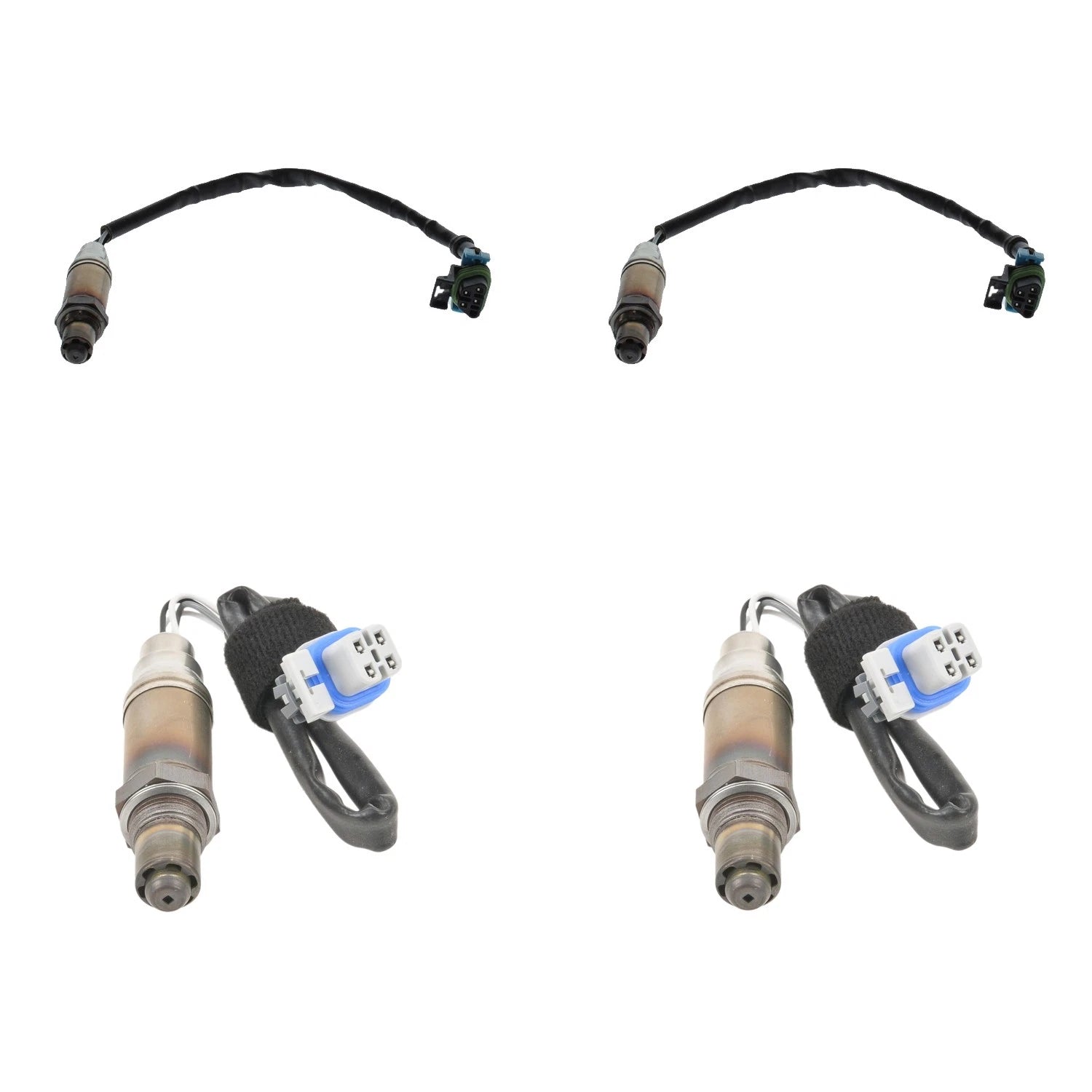 Oxygen Sensors Kit (Upstream & Downstream) for Escalade Sierra 1500 (2007–2014)