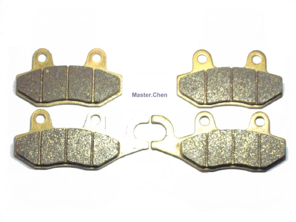 MC Front Brake Pads for Kawasaki Bayou KLF 300 C (1989–2005) / KLF 400 B (1993–1999)