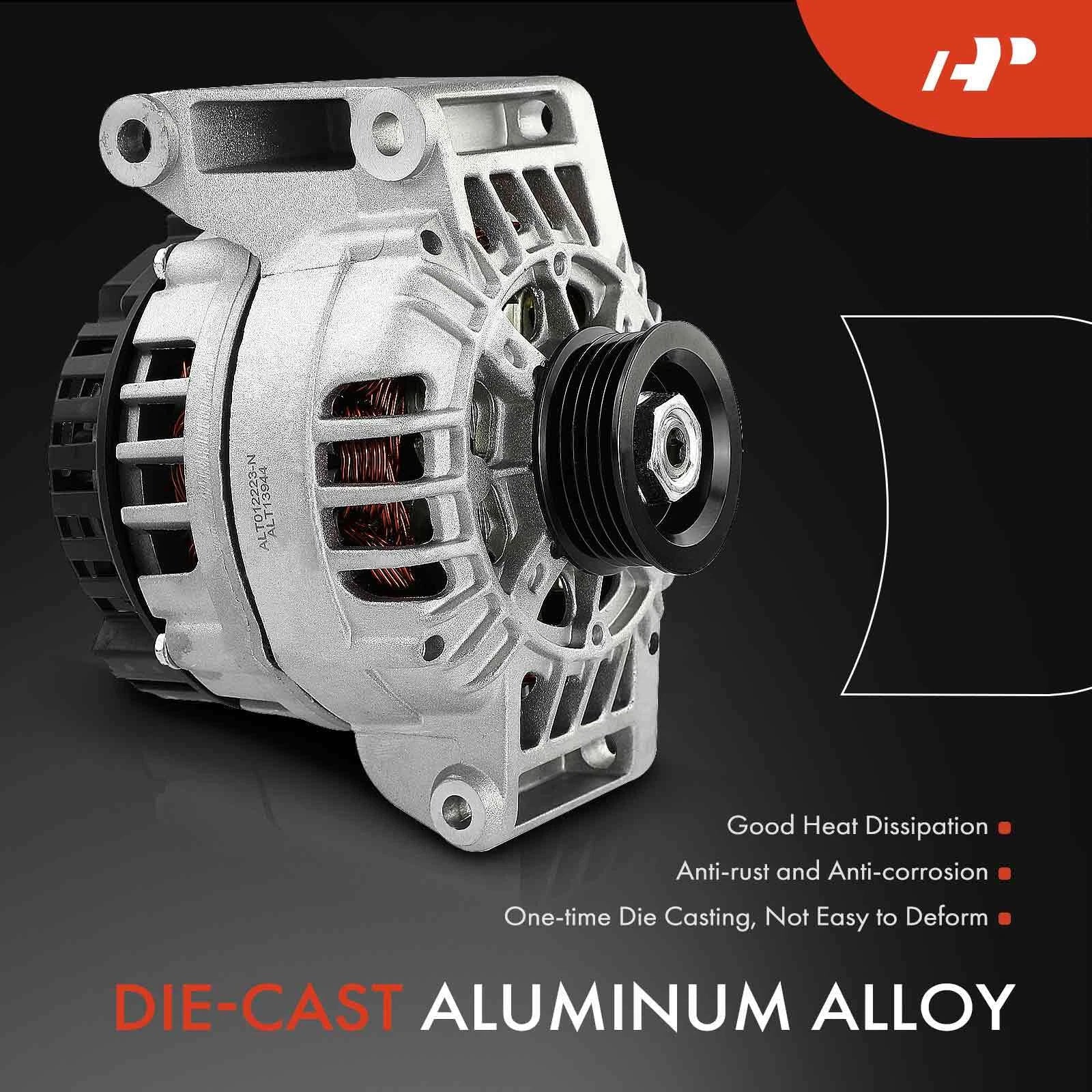 Alternator for Chevrolet Malibu, Cavalier, Saturn Ion, Vue (2004–2005)