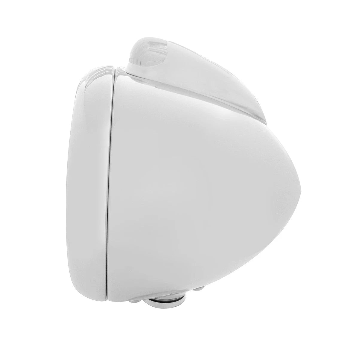 Stainless Steel Headlight Housing with LED Signal for Honda Civic (2016–2021)