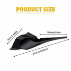 Windshield Wiper Cowl Extension Trim Black for Toyota Sequoia Tundra (2008–2013)
