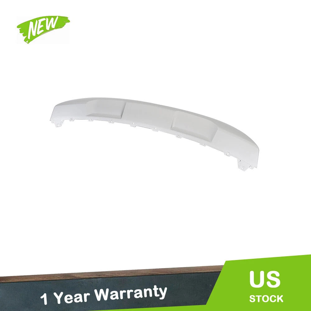 Front Bumper Valance Skid Plate for Ford Explorer (2016–2017) Silver