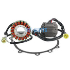 Stator Coil, Regulator Rectifier, Gasket for Kawasaki ZX636 Ninja ZX-6R (2003–2004)