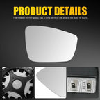 Heated Mirror Glass for Volkswagen Passat (2012–2015) - Left & Right