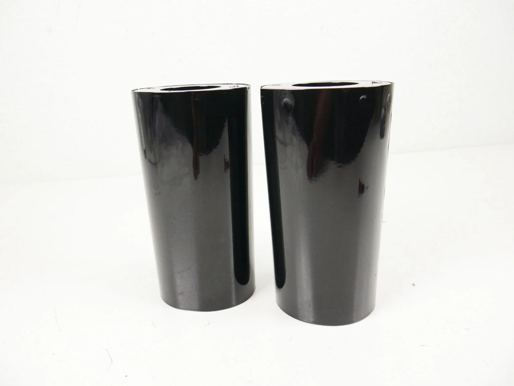 Front Fork Slider Cans for Harley Davidson Touring (1980–2013) - Gloss Black
