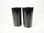 Front Fork Slider Cans for Harley Davidson Touring (1980–2013) - Gloss Black