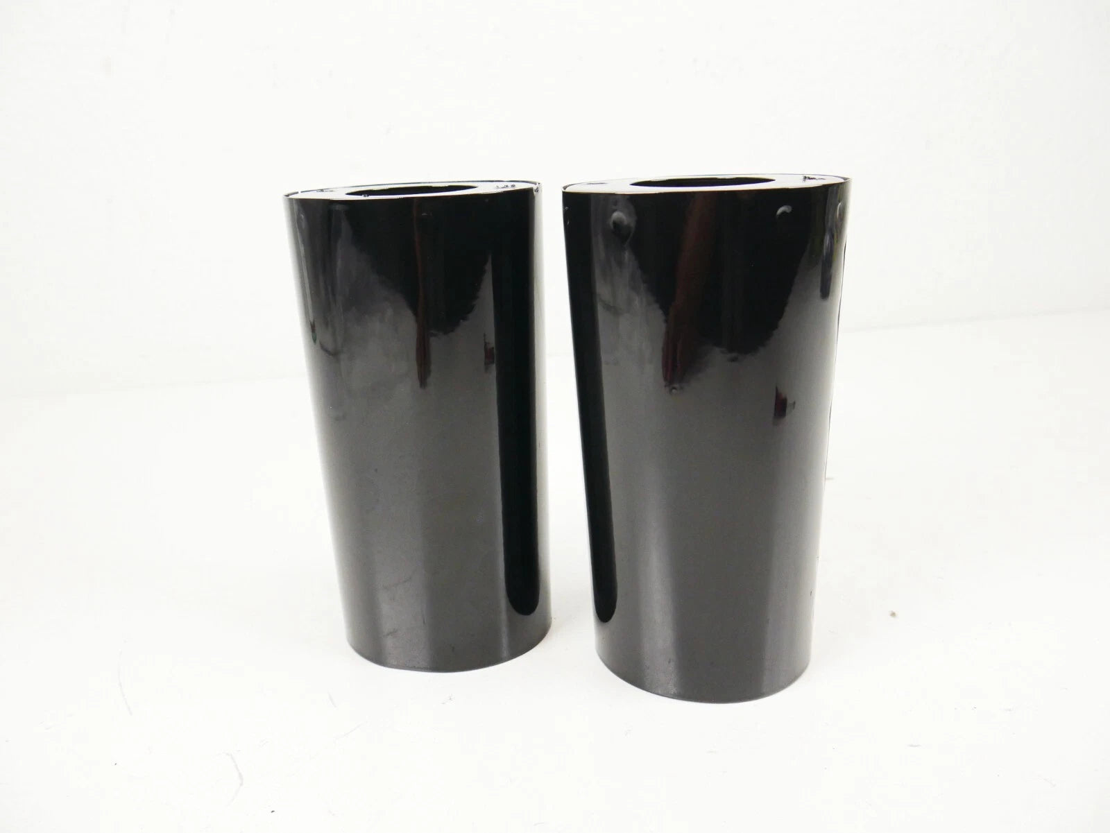 Front Fork Slider Cans for Harley Davidson Touring (1980–2013) - Gloss Black