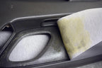 Rear Door Panel Leather Cover for Ford Escape (2001–2007) Gray