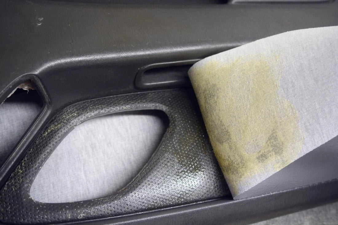 Rear Door Panel Leather Cover for Ford Escape (2001–2007) Gray