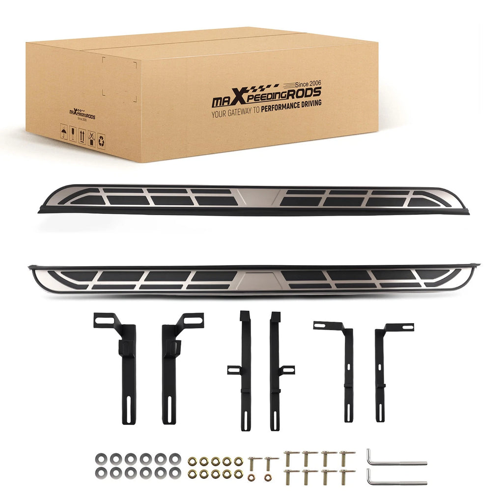 Set of 2 Anti-Slip Running Boards for Ford Explorer (2011–2019)