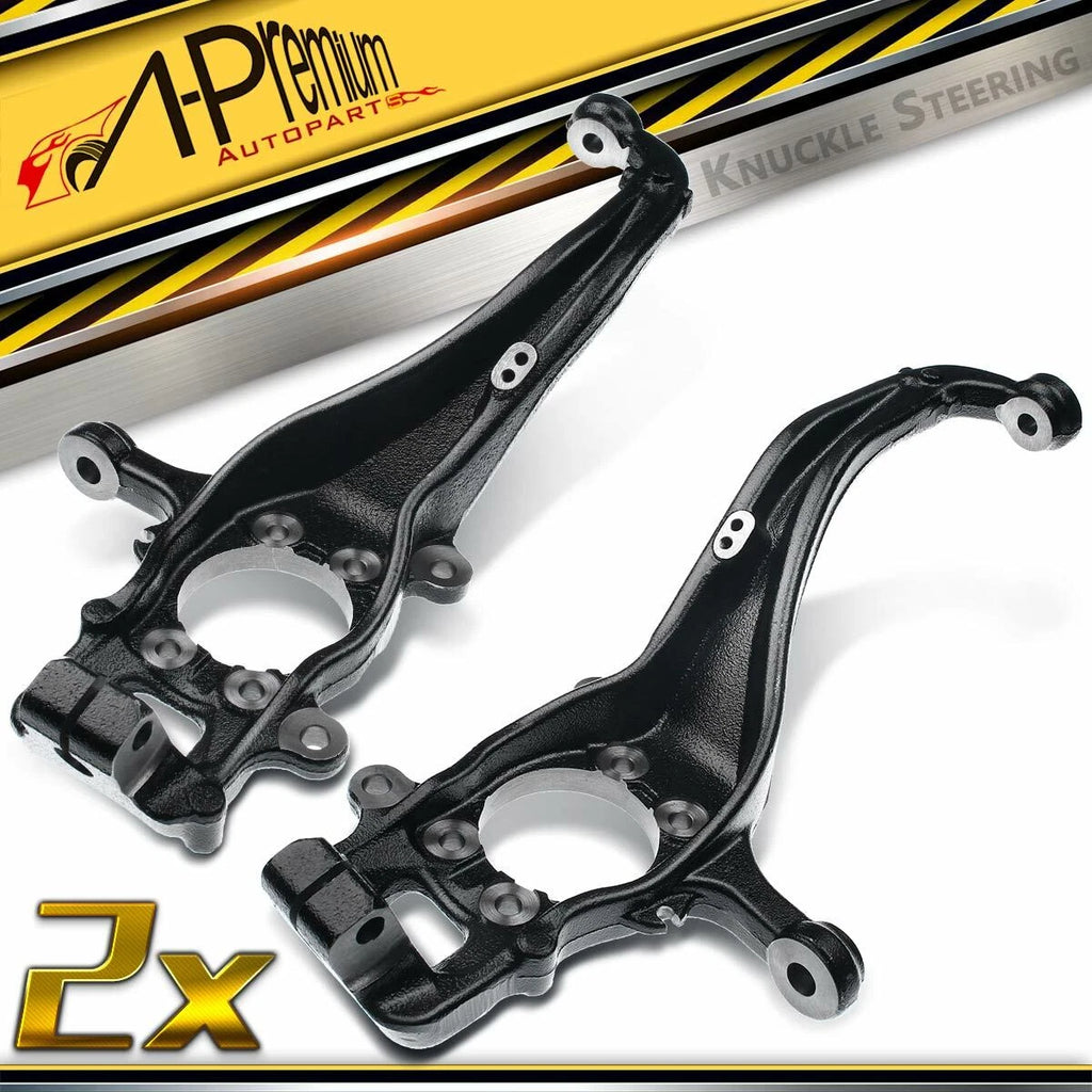 Front Steering Knuckle Pair for Nissan Frontier Pathfinder (2005–2019)