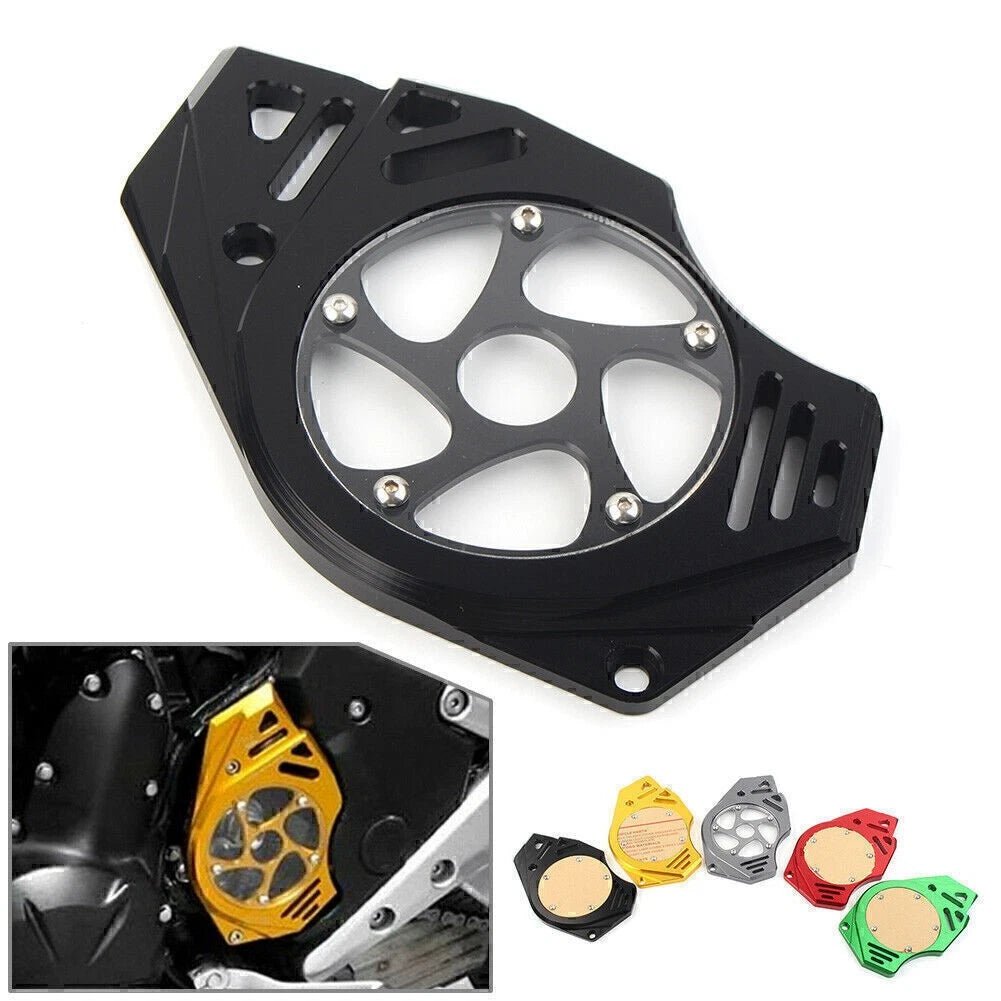 CNC Front Chain Sprocket Guard Cover for Kawasaki ER6N ER6F (2006–2017)