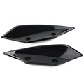 Black Front Fender Side Panel Cover for BMW S1000RR (2009-2014)