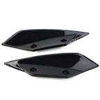 Black Front Fender Side Panel Cover for BMW S1000RR (2009-2014)