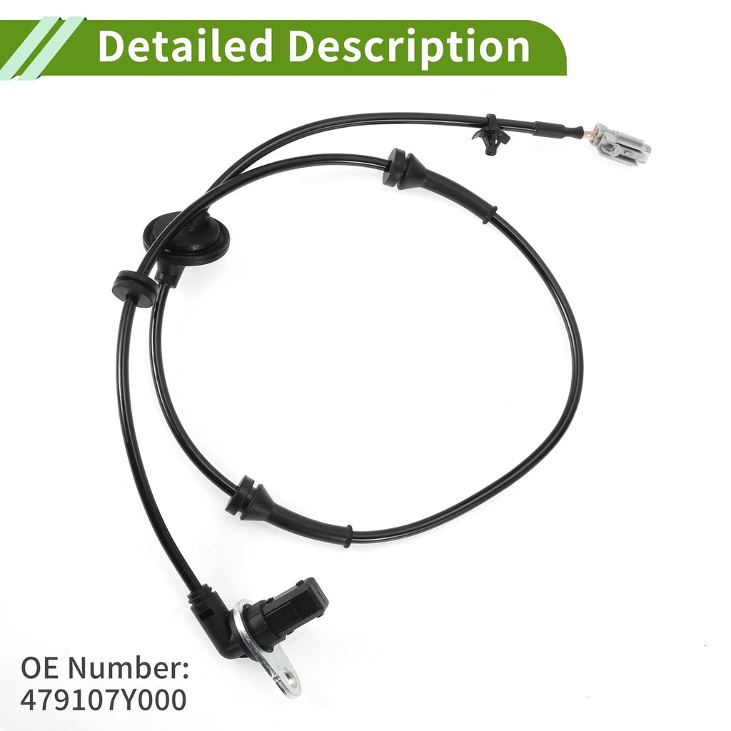 ABS Wheel Speed Sensor No. 479107Y000 for Nissan Maxima (2000–2003)