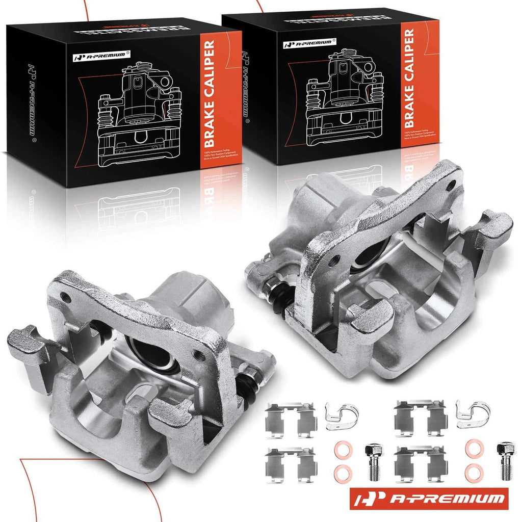 Rear Brake Calipers with Bracket for Toyota Camry (2007–2011) Avalon (2007–2011)