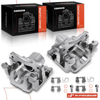 Rear Brake Calipers with Bracket for Toyota Camry (2007–2011) Avalon (2007–2011)