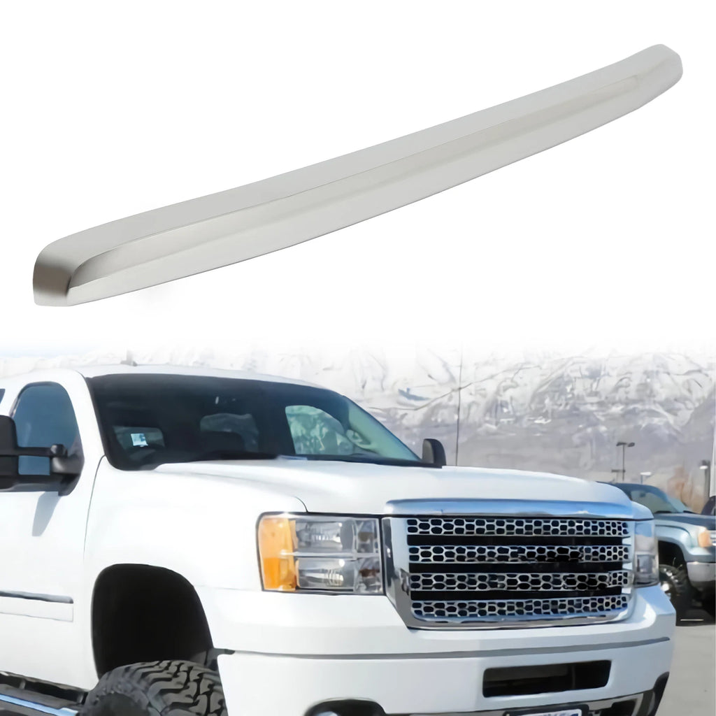 Front Hood Molding Trim ABS for GMC Sierra 2500 HD/3500 HD (2011–2014) #GM1235119