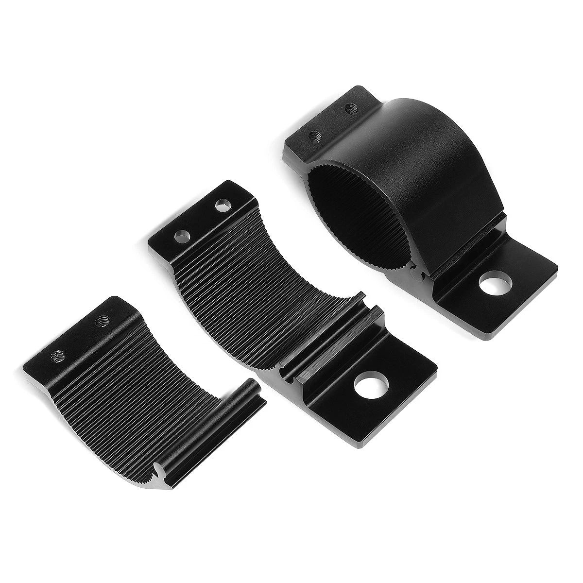 2X Fog Light Mount Clamp Bracket for Roof/Bull Bars (2" OD)