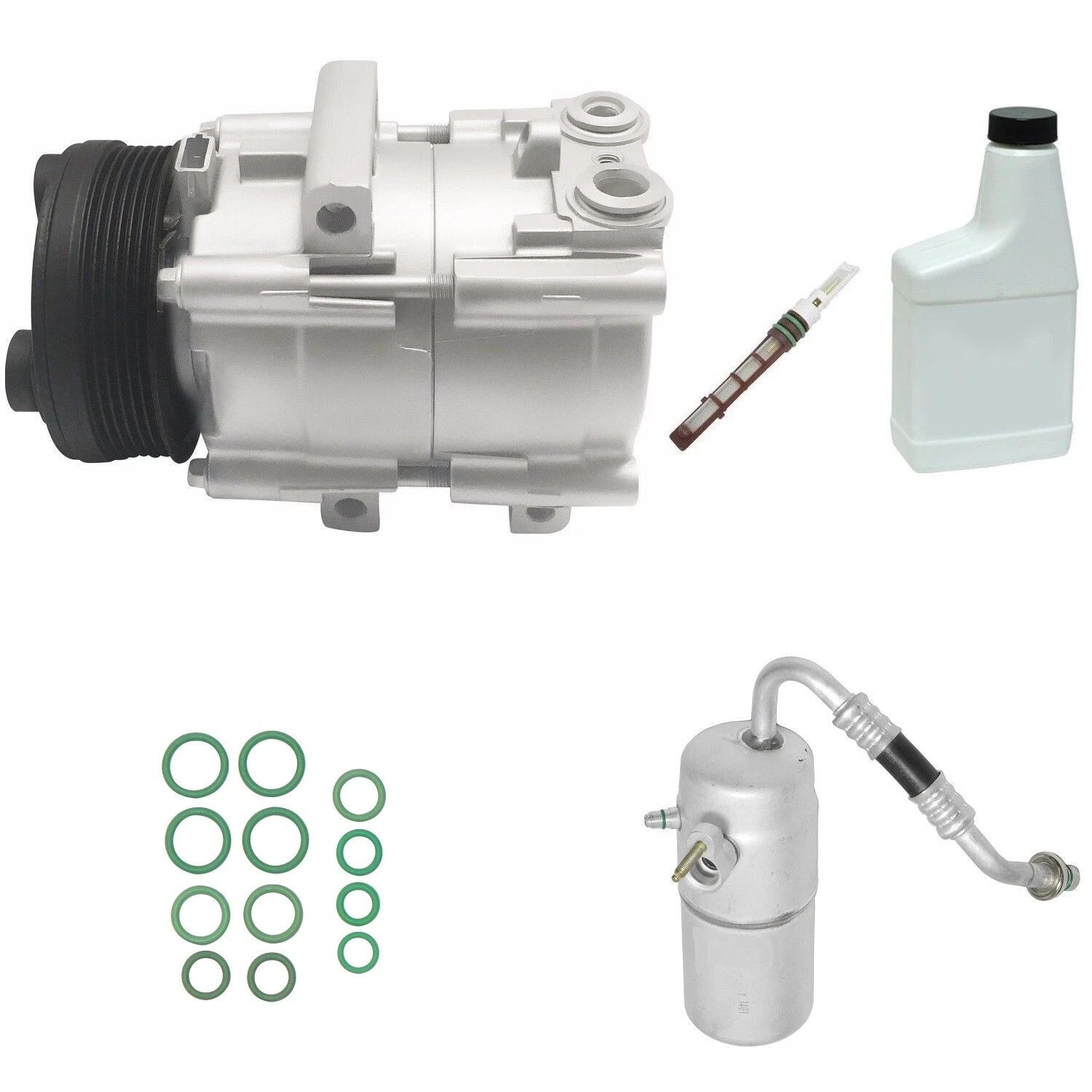 AC Compressor Kit Replacement for Holden Captiva (2007-2016)