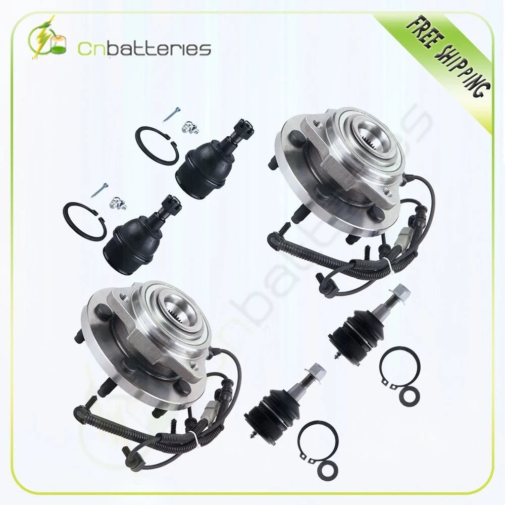 6X Wheel Bearing Hub Lower Upper Ball Joint for Jeep Commander (2006–2008)