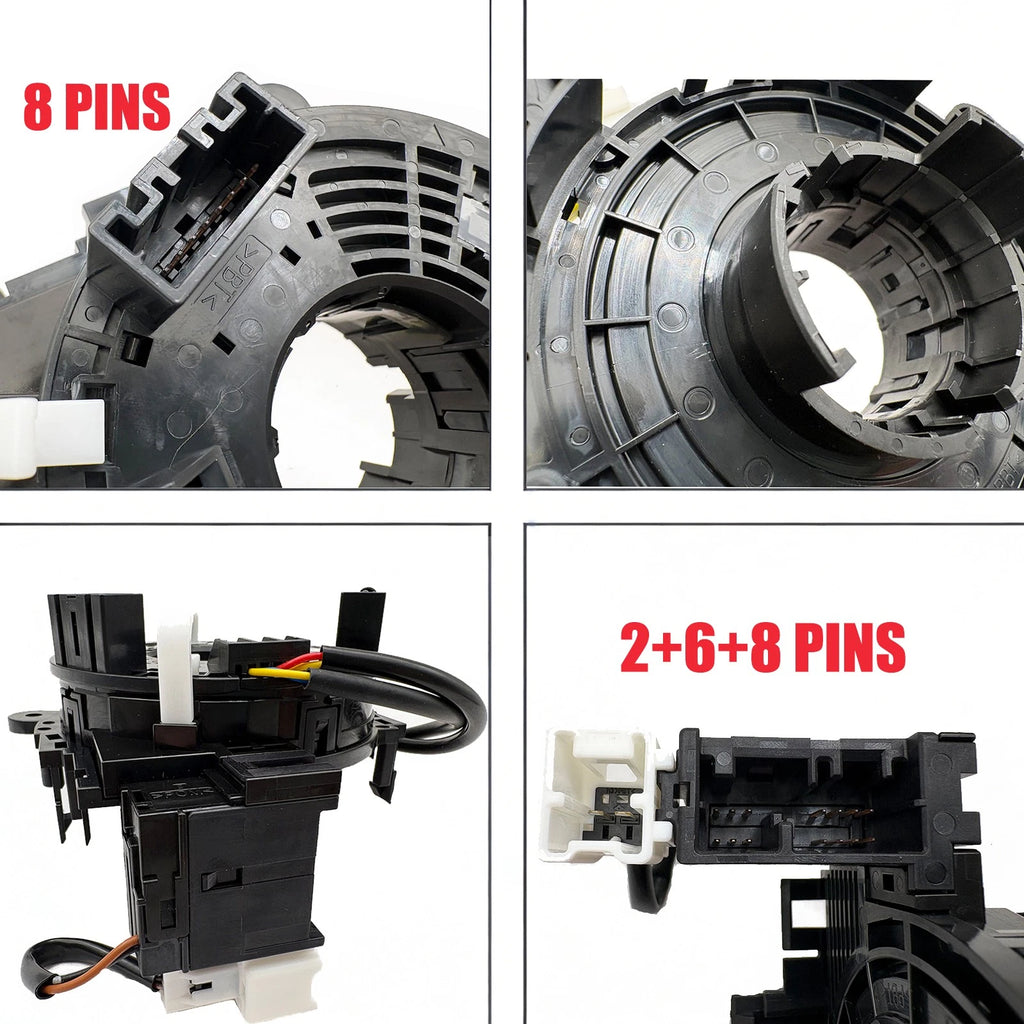 Spiral Cable Clock Spring for Infiniti QX60 JX35 (2013–2019) 25554-3JA1B