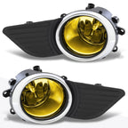 Fog Lights with Switch & Chrome Bezel for Toyota Sienna (2011–2017)