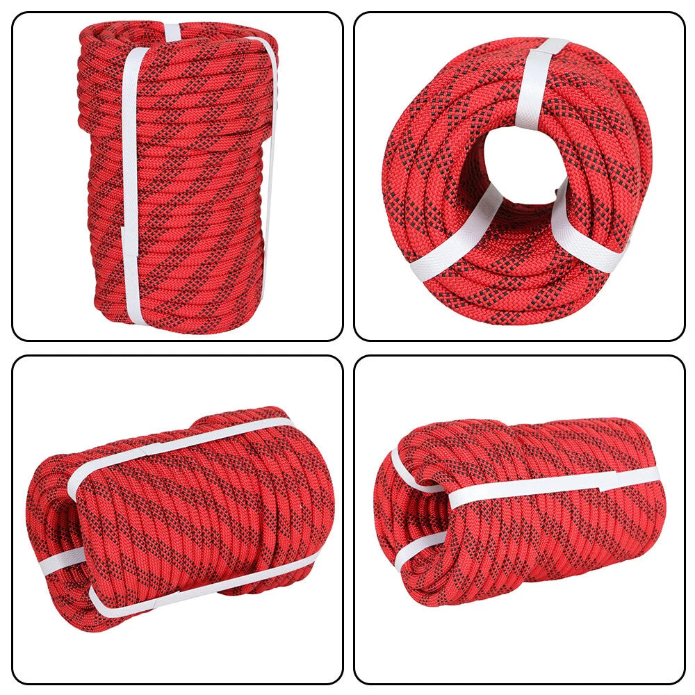 Braided Polyester Rigging Rope 3/8" x 100' (3520 lbs Tensile Strength)
