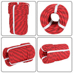 Braided Polyester Rigging Rope 3/8" x 100' (3520 lbs Tensile Strength)