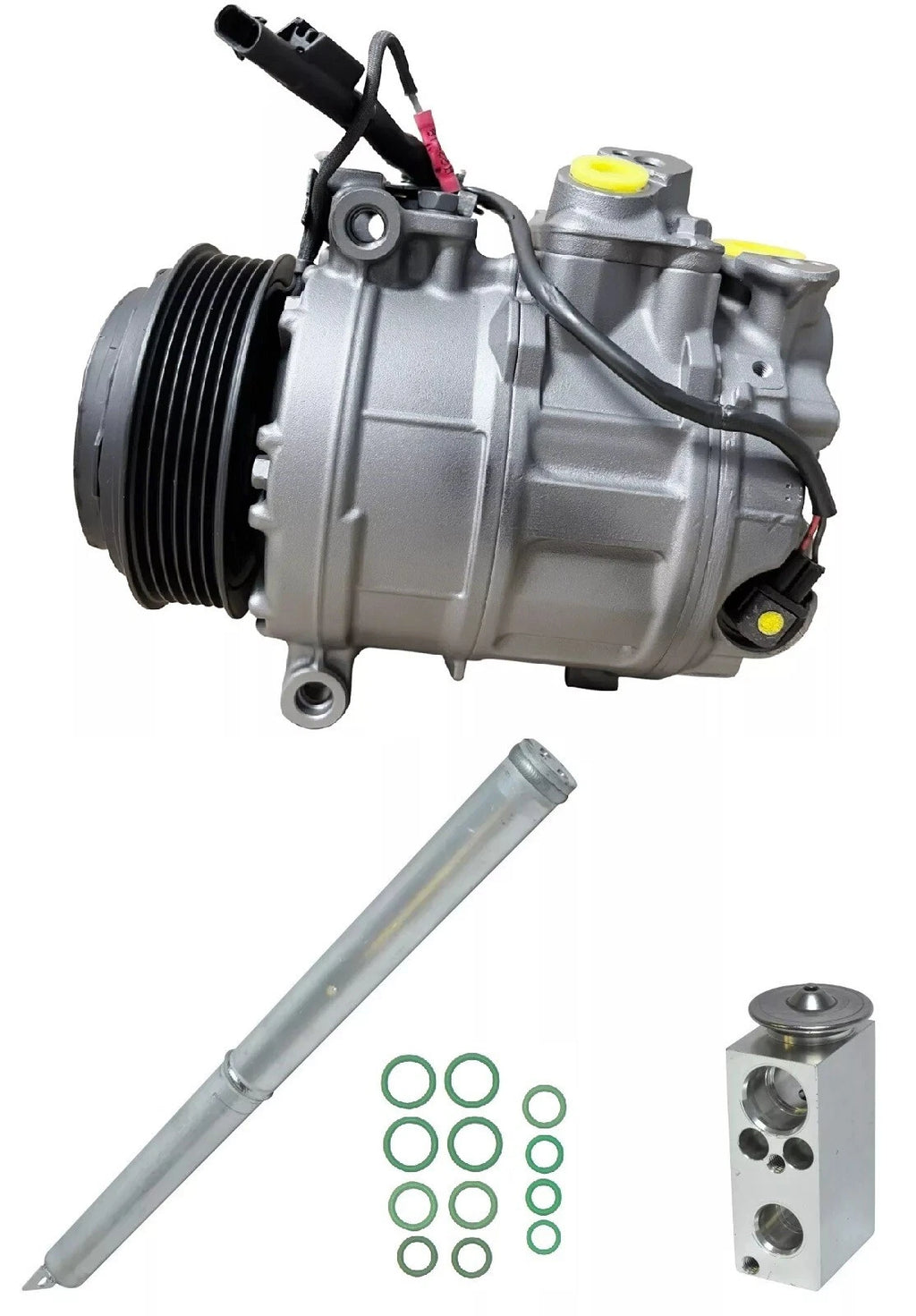 AC Compressor Kit Replacement for Mercedes GLE400 3.0L (2017-2019)