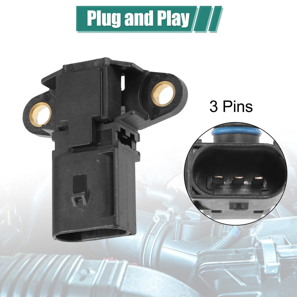 Manifold Absolute Pressure Sensor for BMW M3 (2008–2013) 13627585278