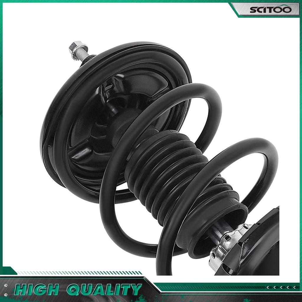 Set of 4 Complete Struts Shocks Springs for Mitsubishi Lancer GTS (2008–2010)