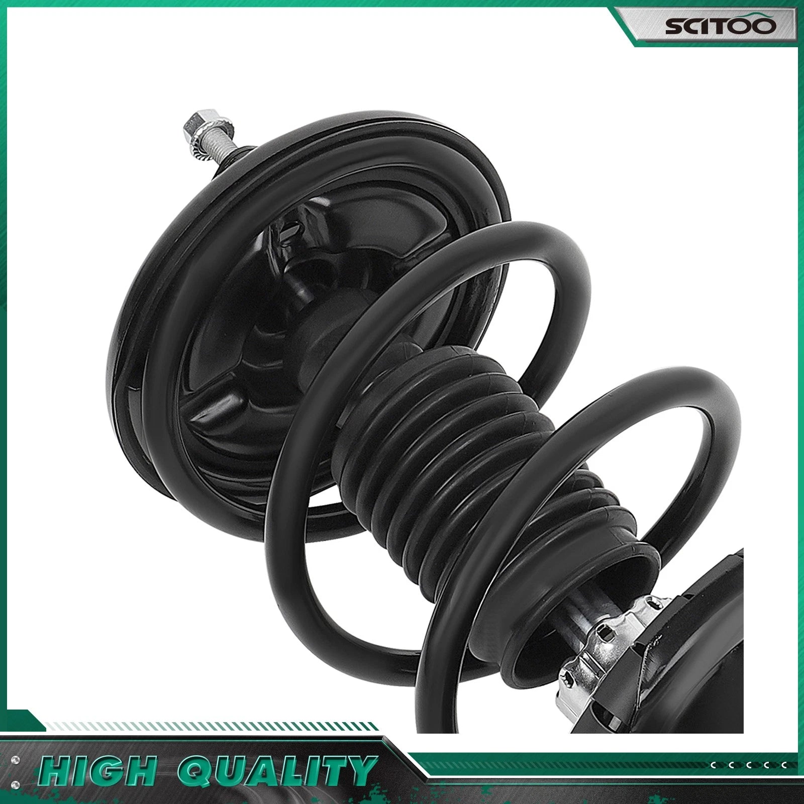 Set of 4 Complete Struts Shocks Springs for Mitsubishi Lancer GTS (2008–2010)