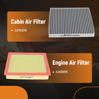Complete Filter Pack for Toyota Tacoma V6 (2016-2023)