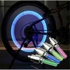 LED Tire Valve Caps for Bike (Universal Fit)