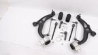 10X Front Lower Control Arms Sway Bars Tie Rods for Ford Flex Lincoln MKT (2013–2017)