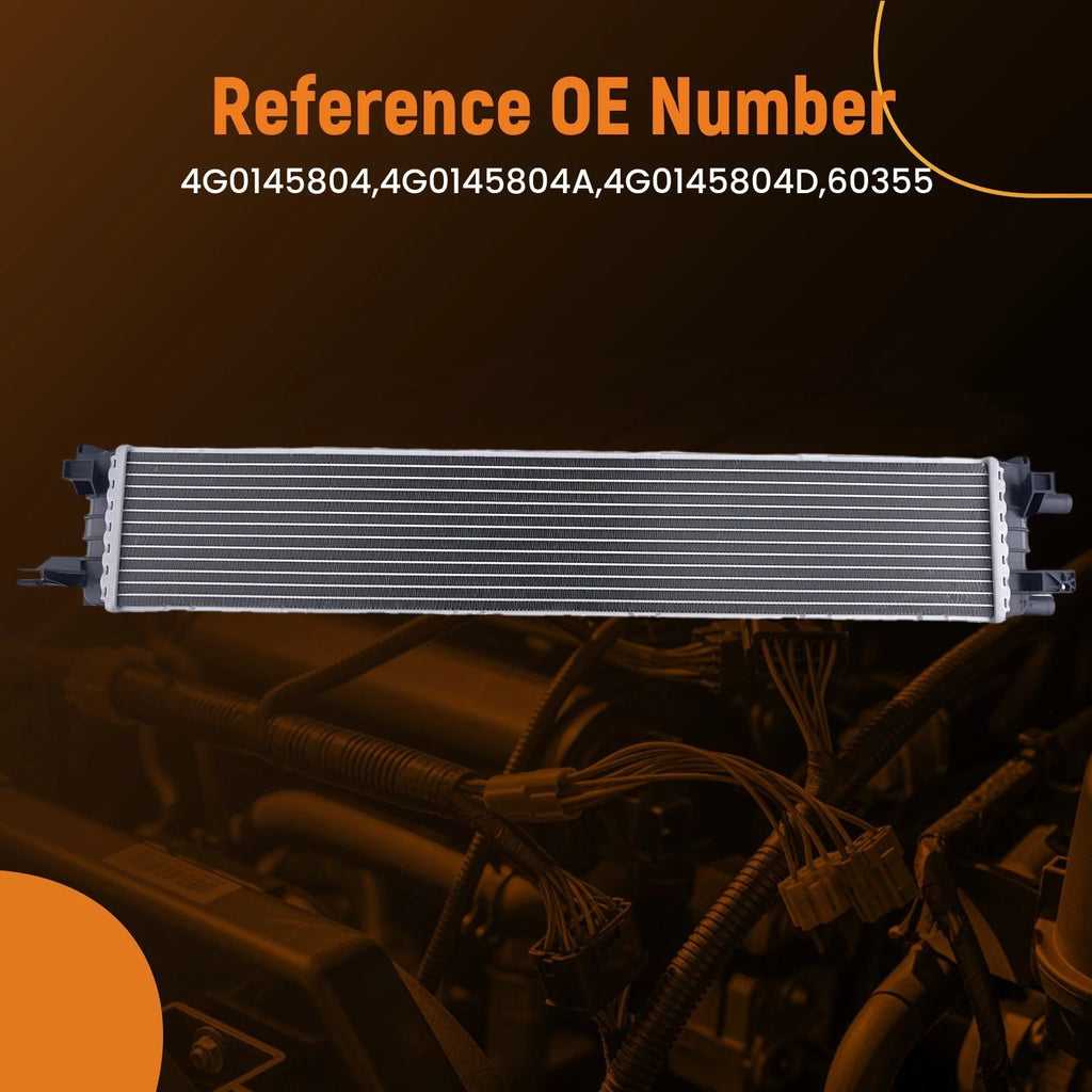 Aluminum Radiator Assembly for Audi A6 A7 S4 S5 S6 S7 (2013–2018)