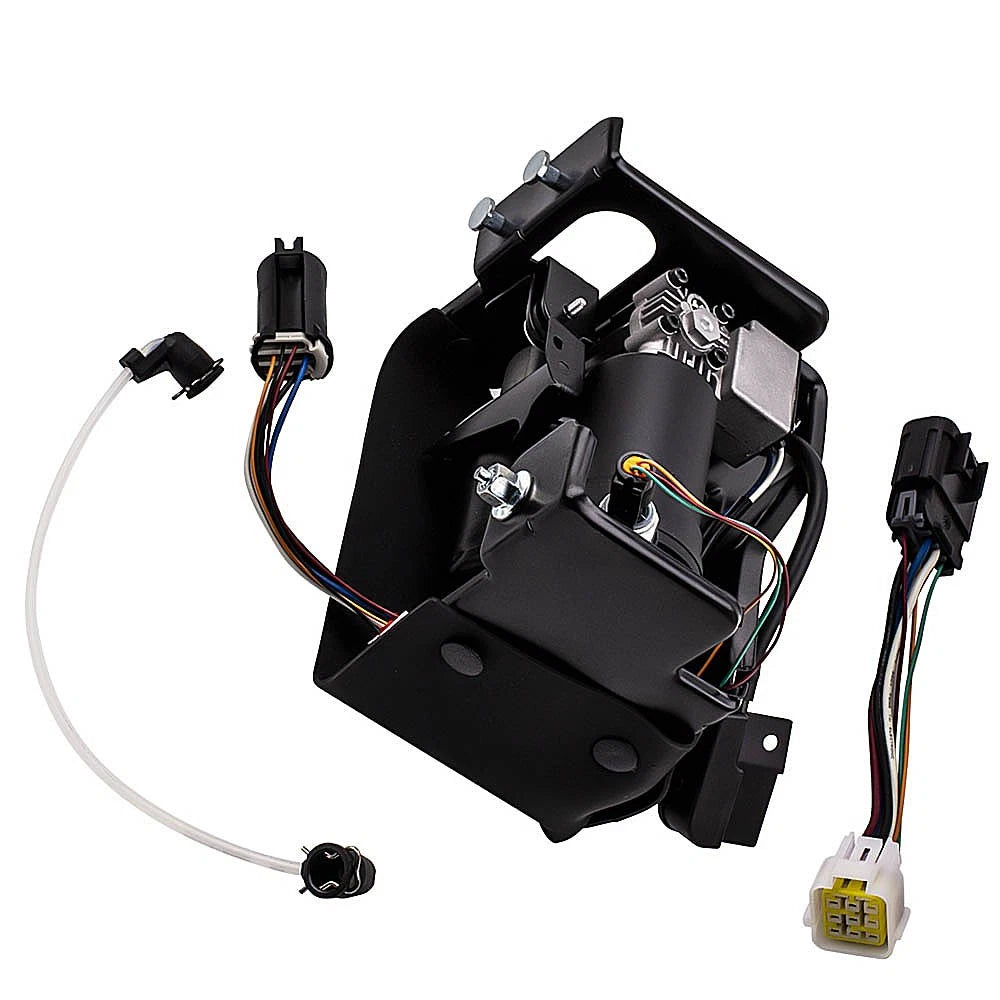 Air Suspension Compressor Pump 15254590 for GMC Chevrolet Cadillac (5.3L, 6.2L)